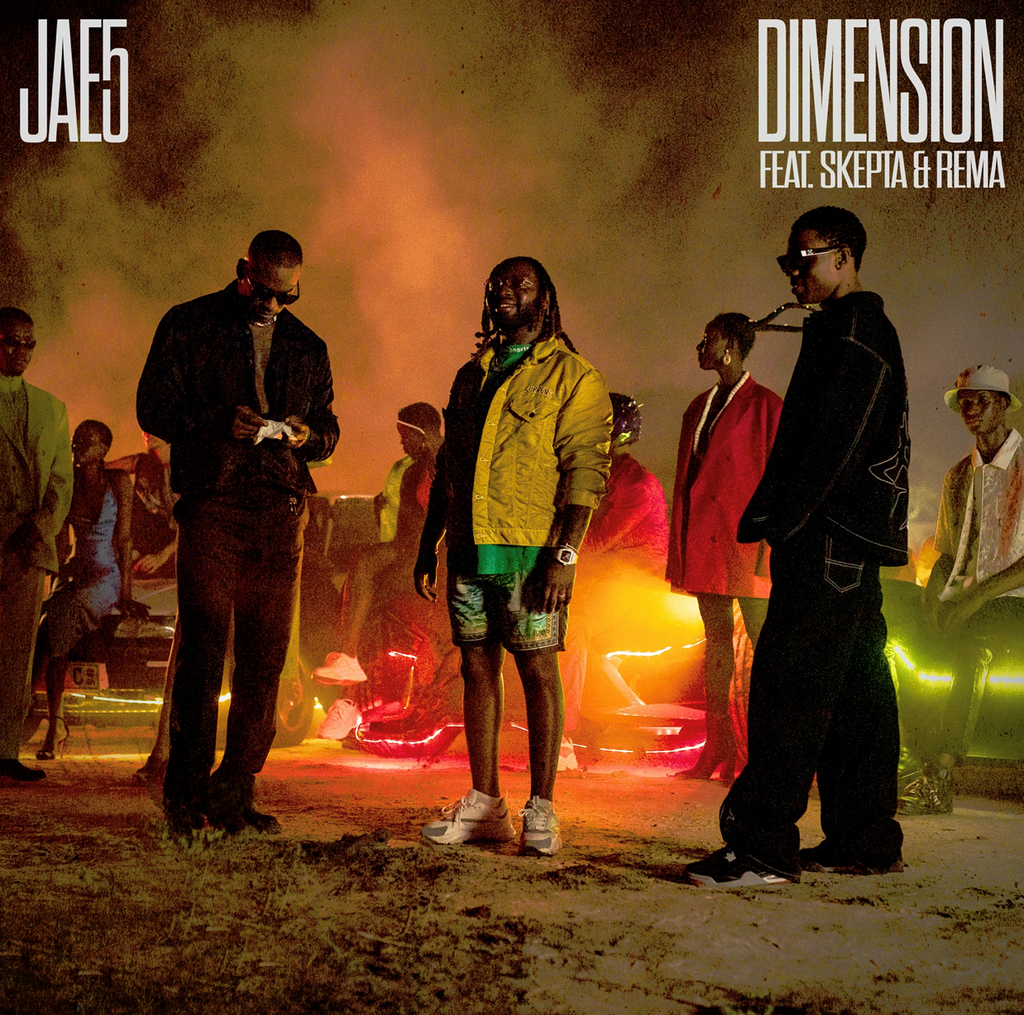 UK-Ghanaian producer JAE5 gets Skepta and Rema for debut single "Dimension"