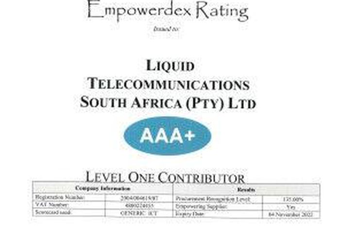 Liquid Intelligent Technologies