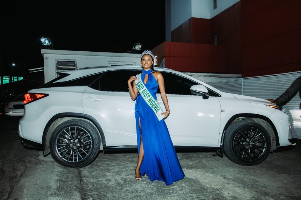 43rd Miss Nigeria Beauty Etsanyi Tukura.