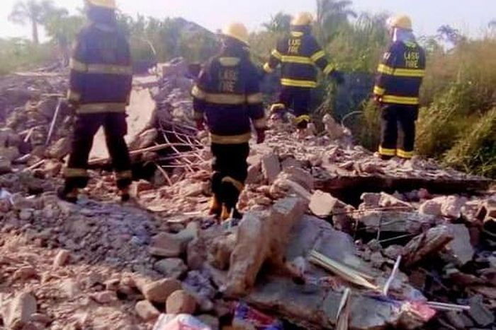 The building that collapsed in Badagry was under construction [LASEMA]