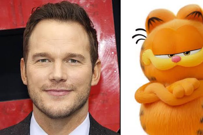 Chris pratt will voice garfield in new feature film