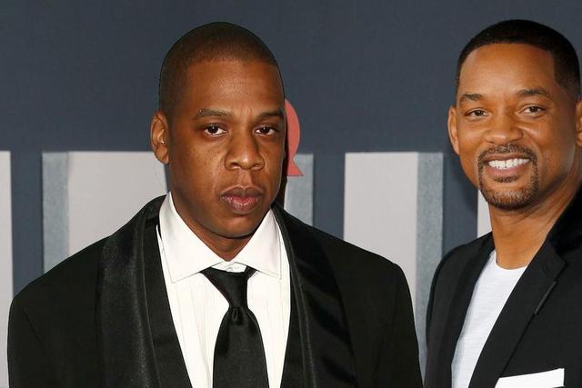 Jay-Z and Will Smith [the richest.com]