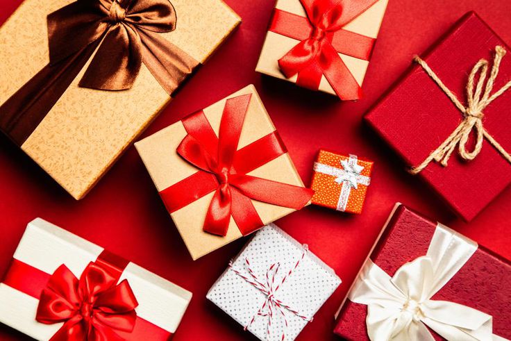 Gifts increase christmas cheer