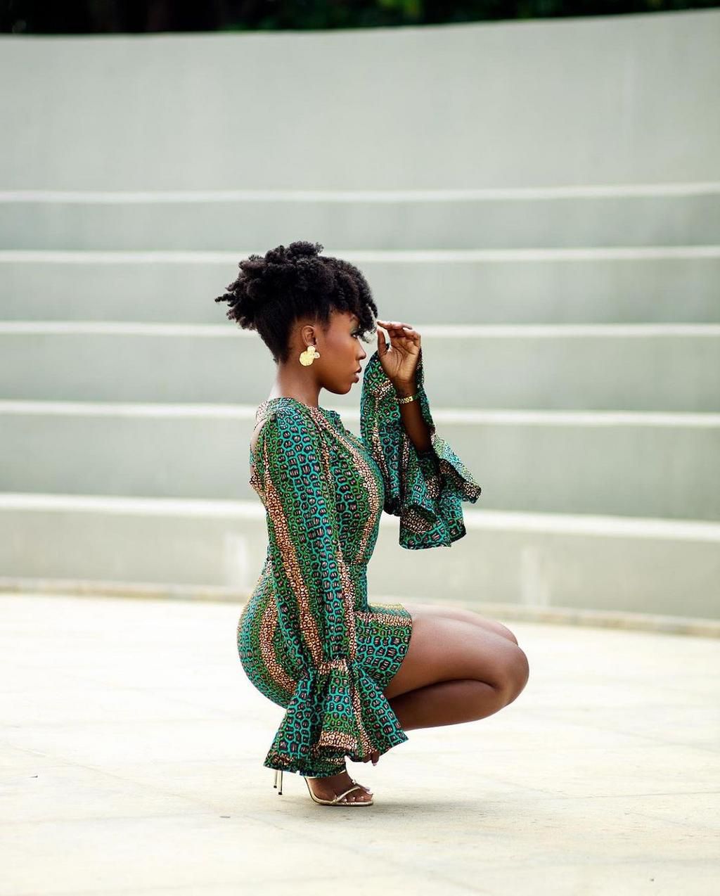 Bevelry Naya is a fashion goddess too [Instagram/BevelryNaya]