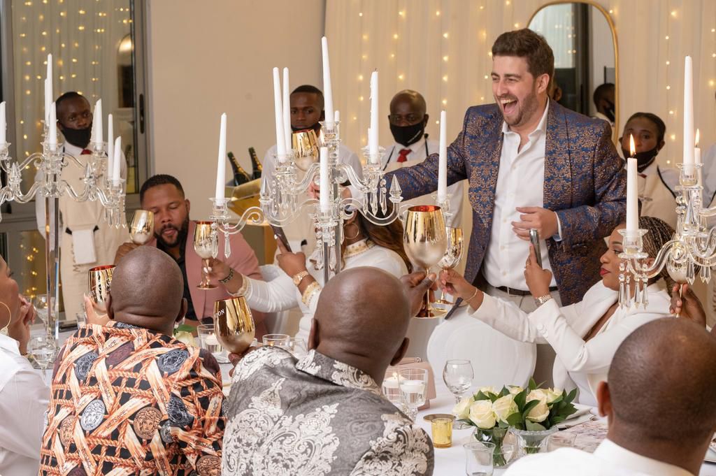 Congo Moët Grand Toast to Today 1