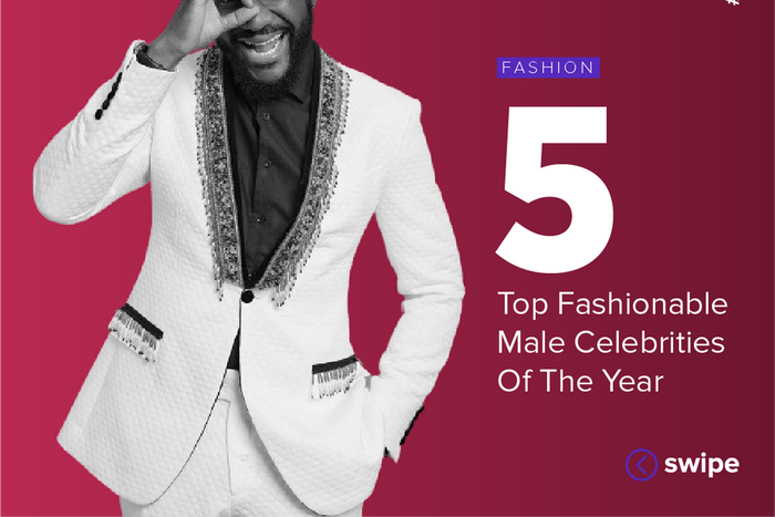 These are the top fashionable male celebrities