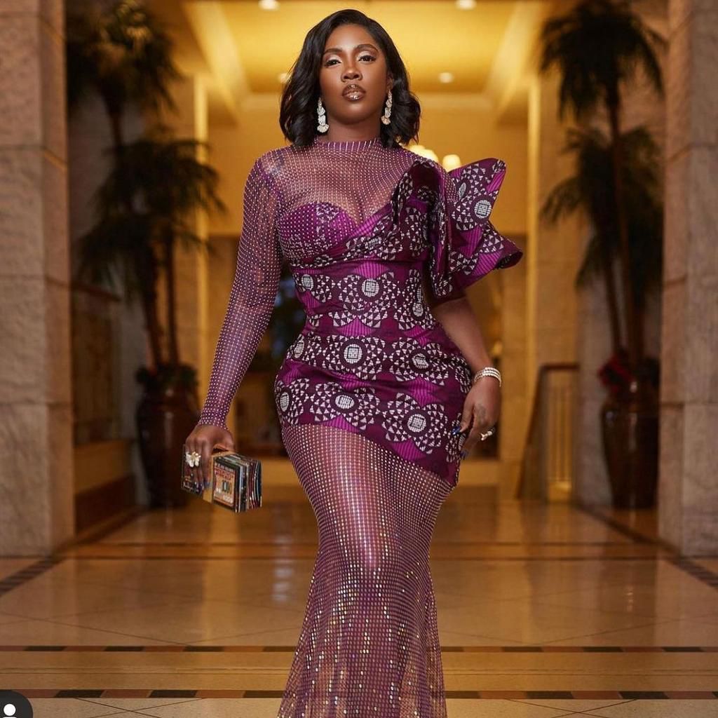 Veekee James was a trend starter this yeat [instagram/veekeejames]