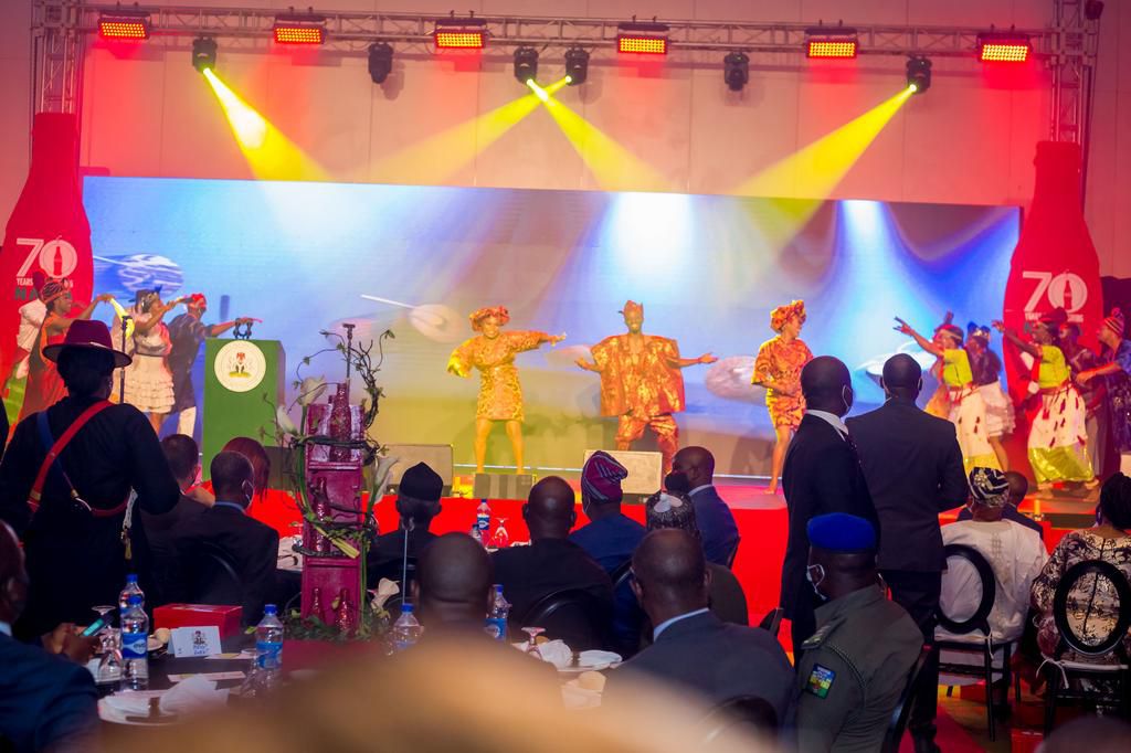 Pomp, excitement as Coca-Cola System celebrates 70th anniversary