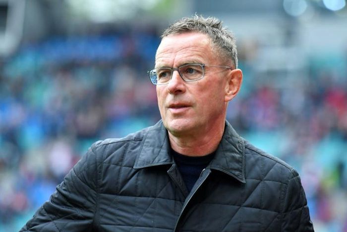 Sporting director and head coach Ralf Rangnick has been the architect of Leipzig's success in recent years