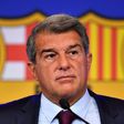 Barcelona president Joan Laporta said the club's debts were "abominable"