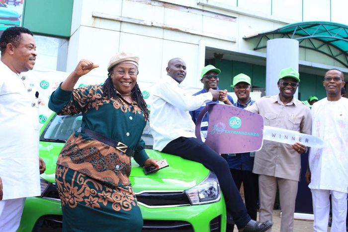 Edo Deputy Gov applauds Globacom on Joy Unlimited Extravaganza promo