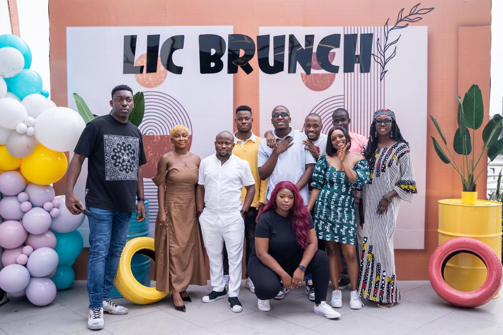 Photos from the pre-event brunch held at W Bar, Falomo