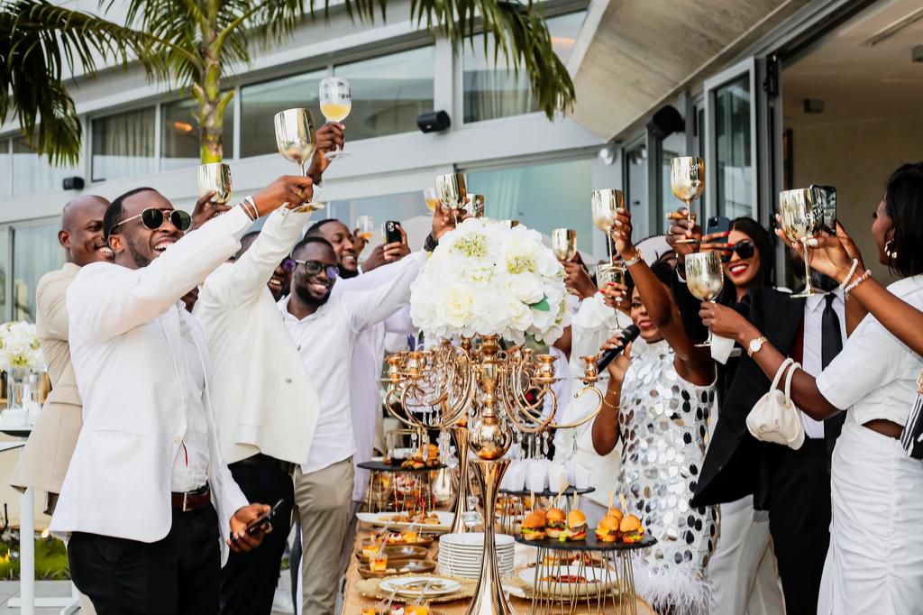 Ivory Coast Moët Grand Toast to Today 2