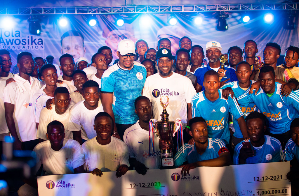 Ondo State Stands Still As Dr. Tola Awosika Holds Two-Days Event With Akeredolu, Mimiko, Okocha, Davido, Others In Attendance. (TBD)