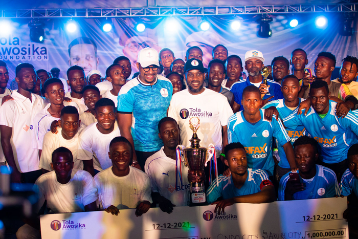 Ondo State Stands Still As Dr. Tola Awosika Holds Two-Days Event With Akeredolu, Mimiko, Okocha, Davido, Others In Attendance. (TBD)