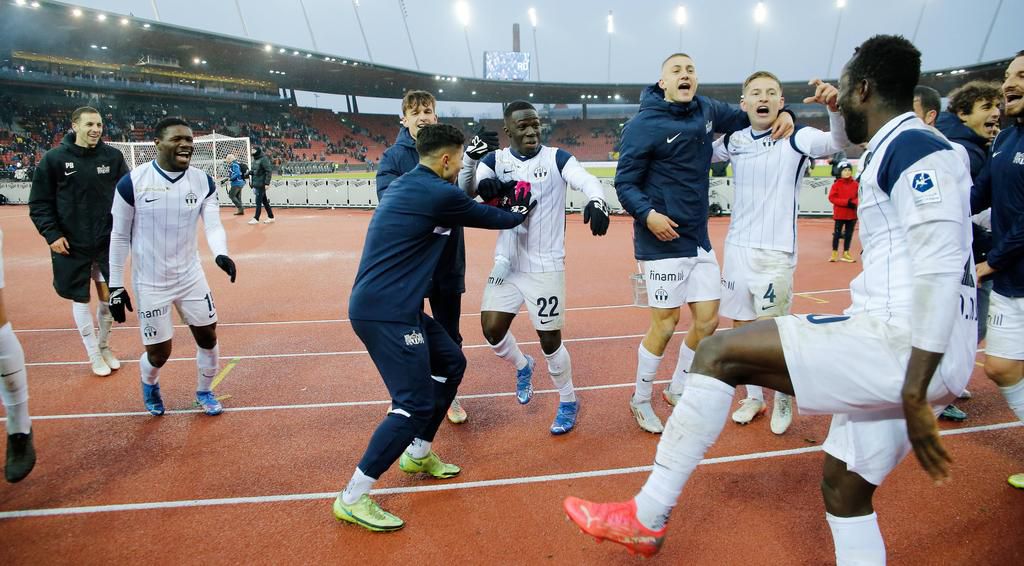 FC Zurich dominated from start to finish against Luzern, and are flying high in the Super League table. (IMAGO / Geisser)