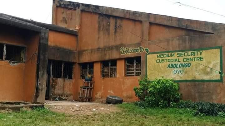 837 inmates escaped from Oyo prison, 262 recaptured (LindaIkeji)