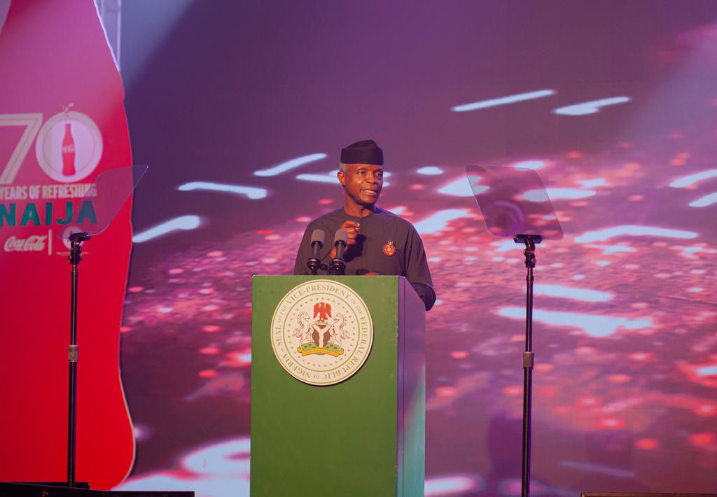 Pomp, excitement as Coca-Cola System celebrates 70th anniversary