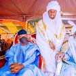 Osinbajo at the Katsina turbaning