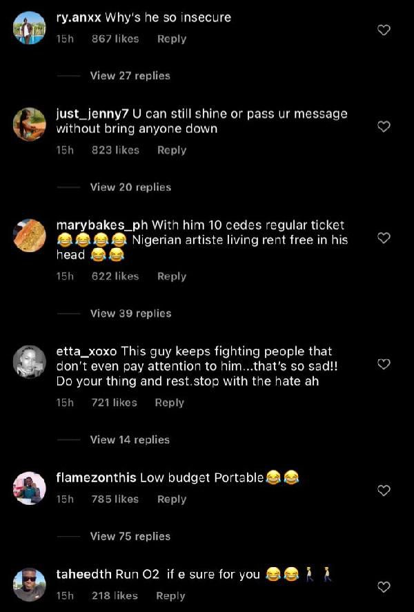 Nigerians descend on Shatta Wale