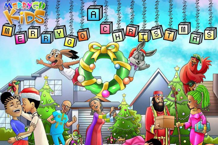 MerryGo kids release 10-track Christmas album, 'A MerryGo Christmas' featuring Ada Ehi, Niniola, Oxlade, Waje, Chioma Chukwuka, Teni and others. (Continued Entertainment)