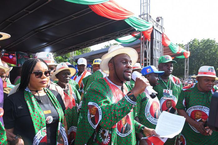 Anambra election: Labour Party begs kidnappers to set their candidate free. [LIB]