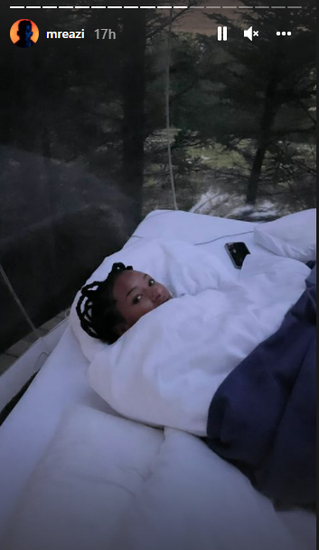 Check out more photos from Mr Eazi and Temi Otedola's vacation in Iceland