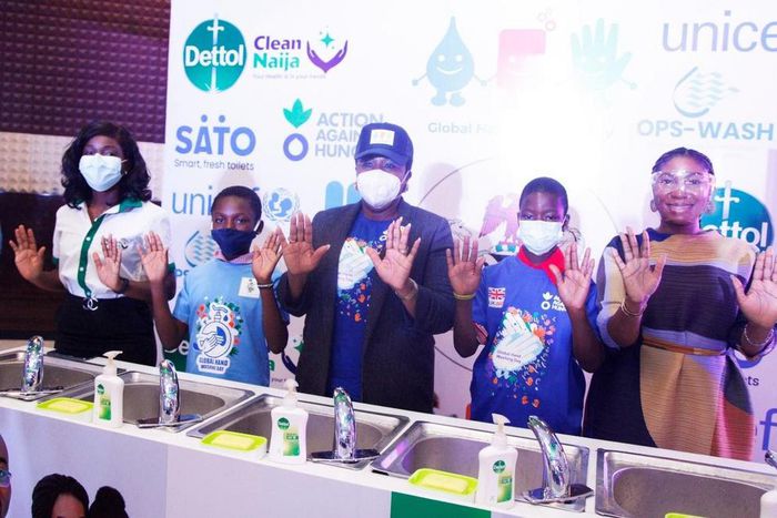 Dettol, FG reiterate importance of hand hygiene at 2021 Global Handwashing Day event