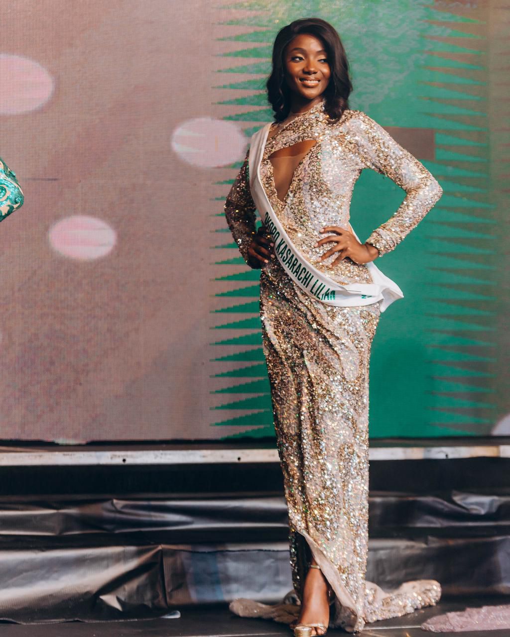 Shatu Garko makes history, becomes first Hijabi model to win Miss Nigeria
