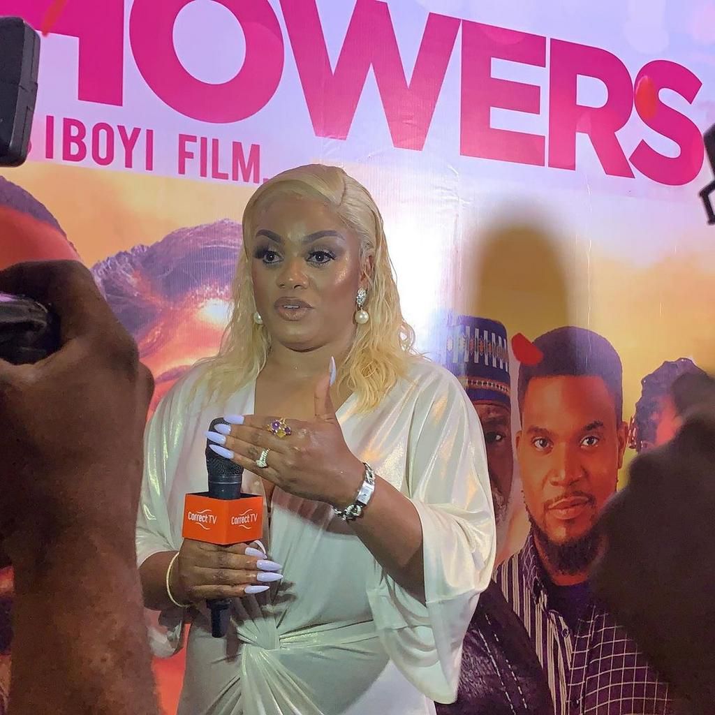 April Showers - BBNaija star Pere's first movie after BBNaija showing in cinemas this Friday October 15th