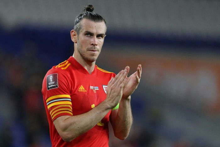 Talisman: Gareth Bale could be in line to win his 100th Wales cap.