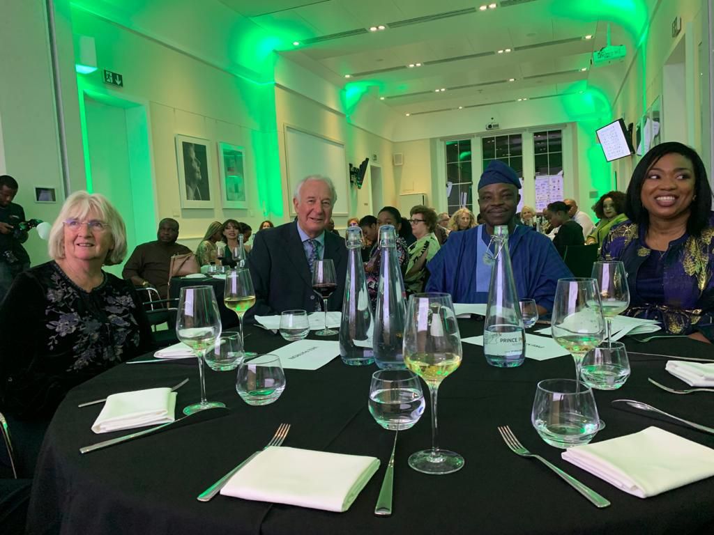 Nigerian Music and Art on display at Nigeria-Britain Association Independence Day celebration in London.