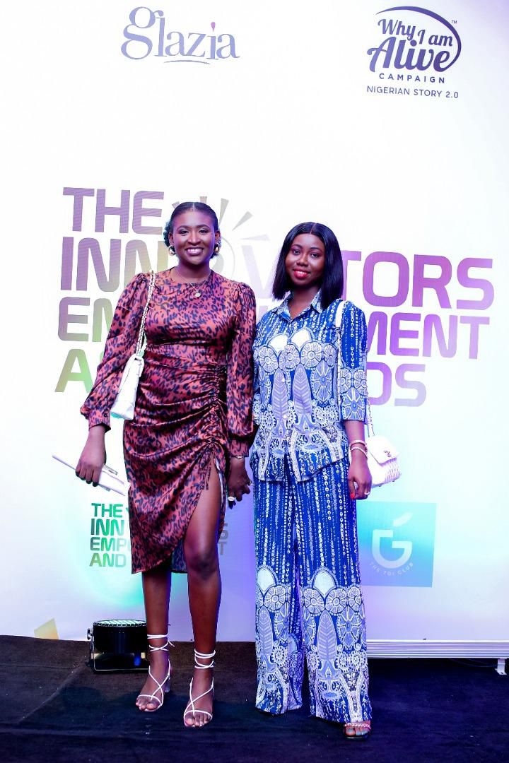 Why I Am Alive Initiative hosts innovators empowerment and awards, 4 Nigerian startups funded, Hanu Fejiro Agbodje receives award