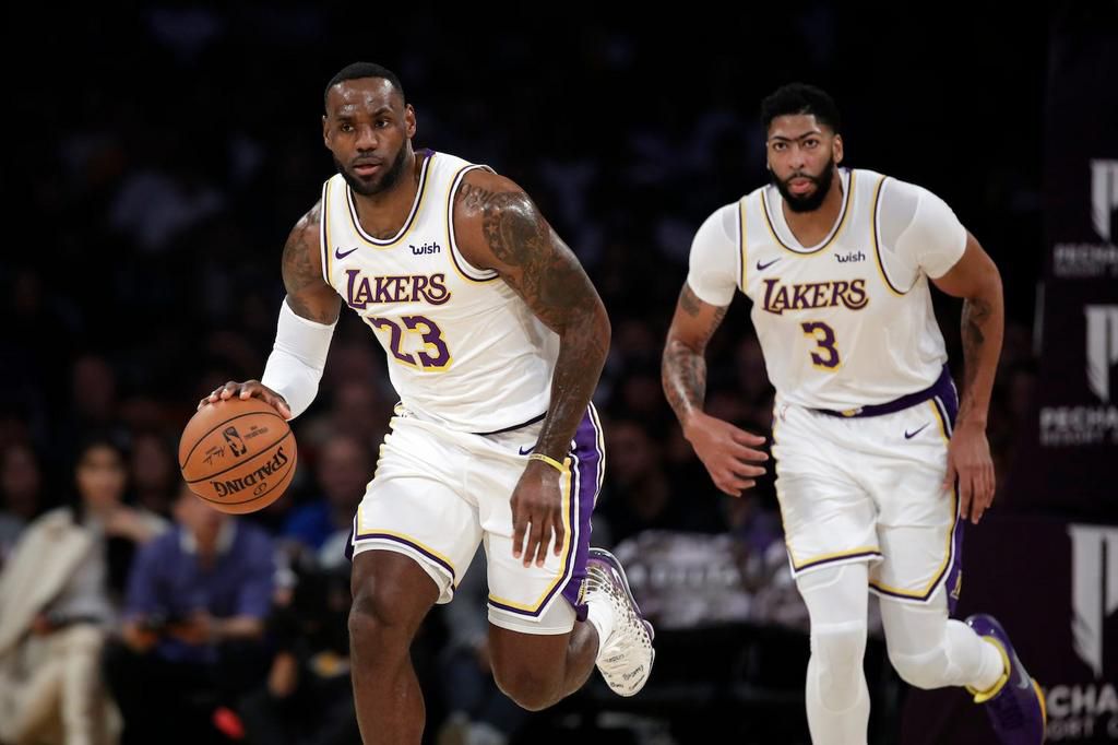 Lebron James and Anthony Davis are the first teammates to be named to the All-NBA 1st Team since 2007.