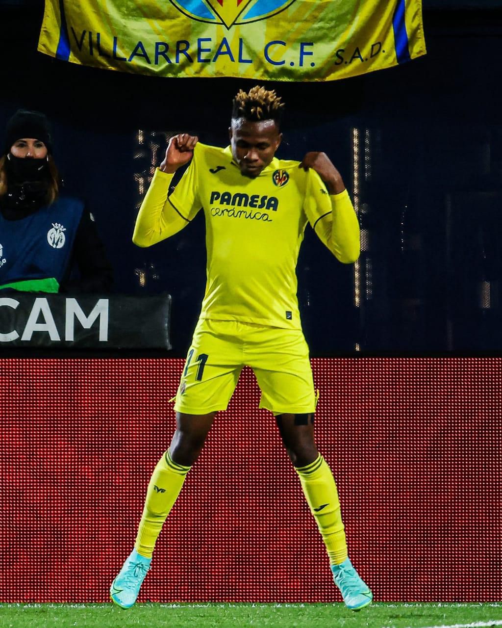 Samuel Chukwueze have now scored in back-to-back games against Barcelona.