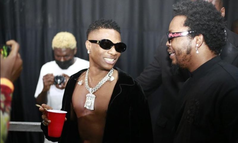 Wizkid and Olamide