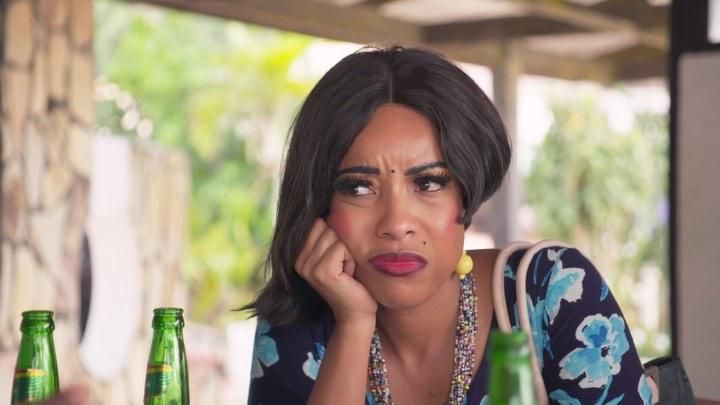 Joselyn Dumas in Africa Magic 'Dede' television series [Instagram/joselyn_Dumas]