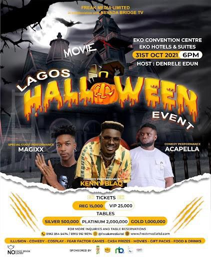 Mavin’s latest activated artist "Magixx" set to have a debut performance at the Eko Convention Centre for the Movie X Event