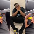 Medikal flashes newly acquired American pistol on social media