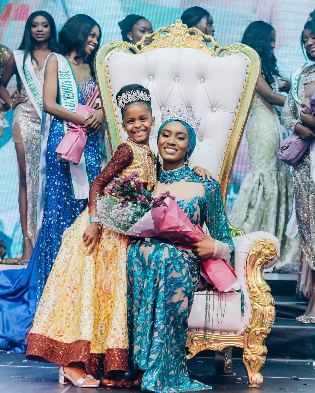 Shatu Garko makes history, becomes first Hijabi model to win Miss Nigeria