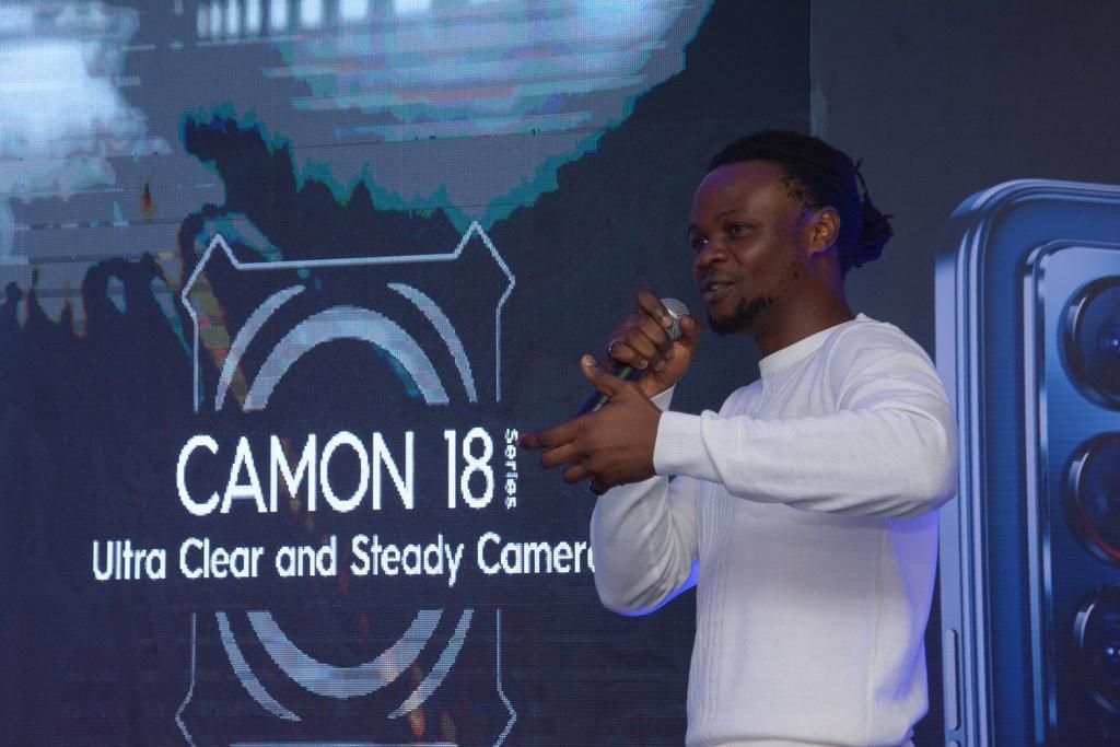 TECNO: Meet the faces at the CAMON 18 Series launch: Shake It, Love It!