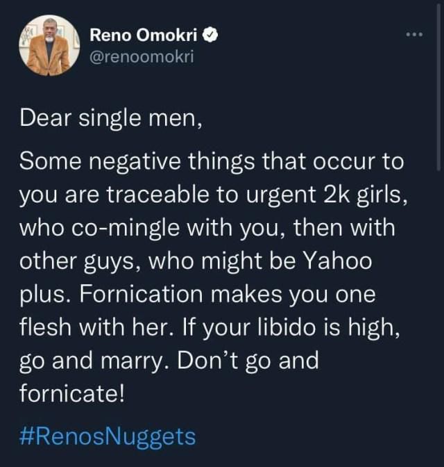 Don’t give money to any girl in the first 6 months of 2022 - Nigerian author advises men