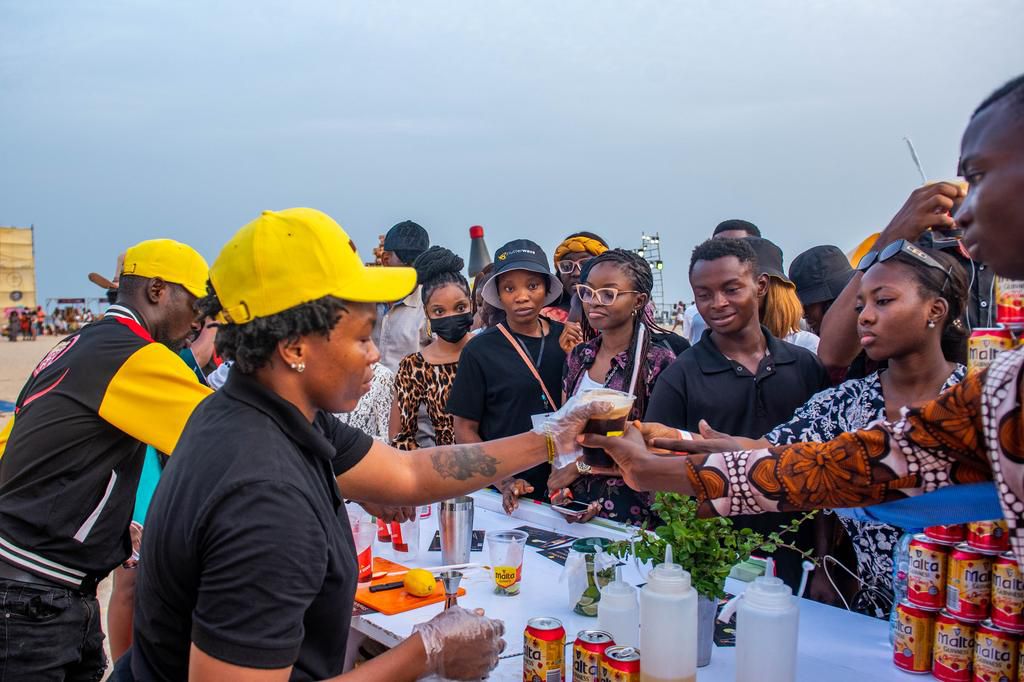 With Malta Guinness in the mix, The Street Church Love And Light Fest was everything and more