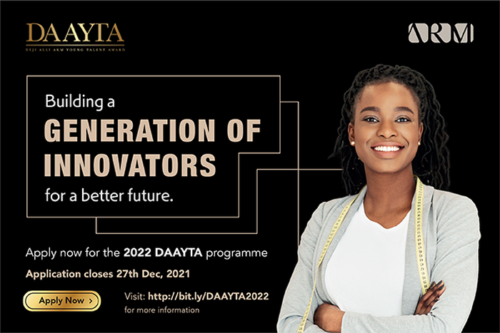 DAAYTA 2022 call for applicants
