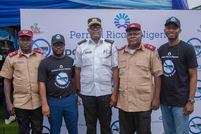 Pernod Ricard Nigeria teams up with FRSC for “Safe Roads” campaign