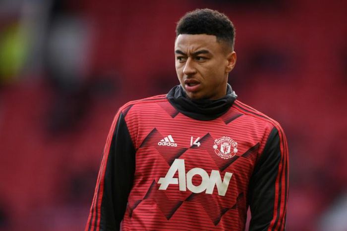 Manchester United's Jesse Lingard struggled for goals in 2019