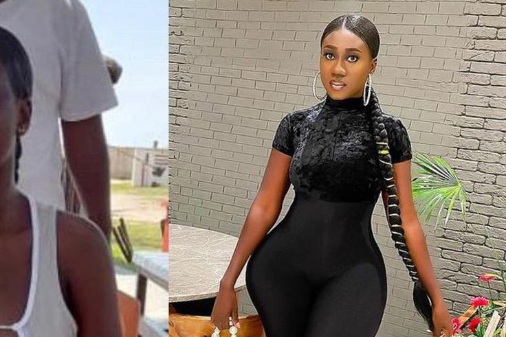 Hajia Bintu no makeup