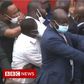 Punches thrown in Ghanaian parliament over electronic payments tax