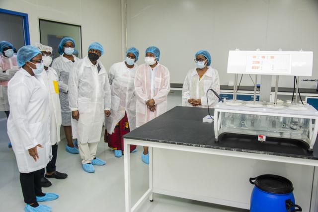 NAFDAC DG pays a working visit to Emzor campus