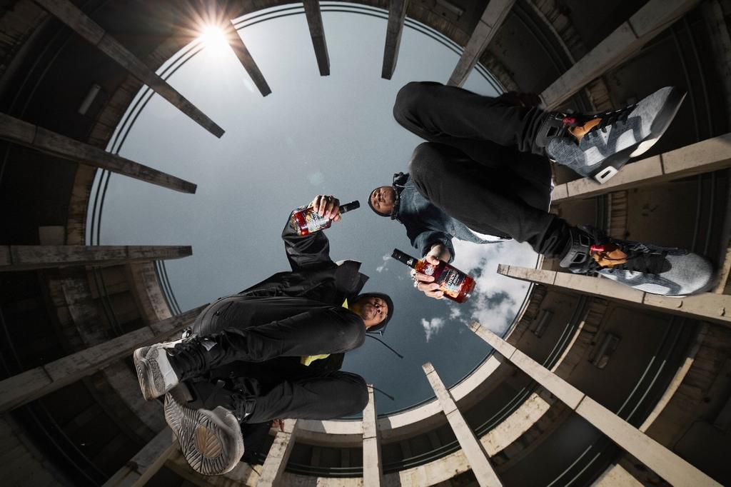 Les Twins: Moving out loud with Hennessy